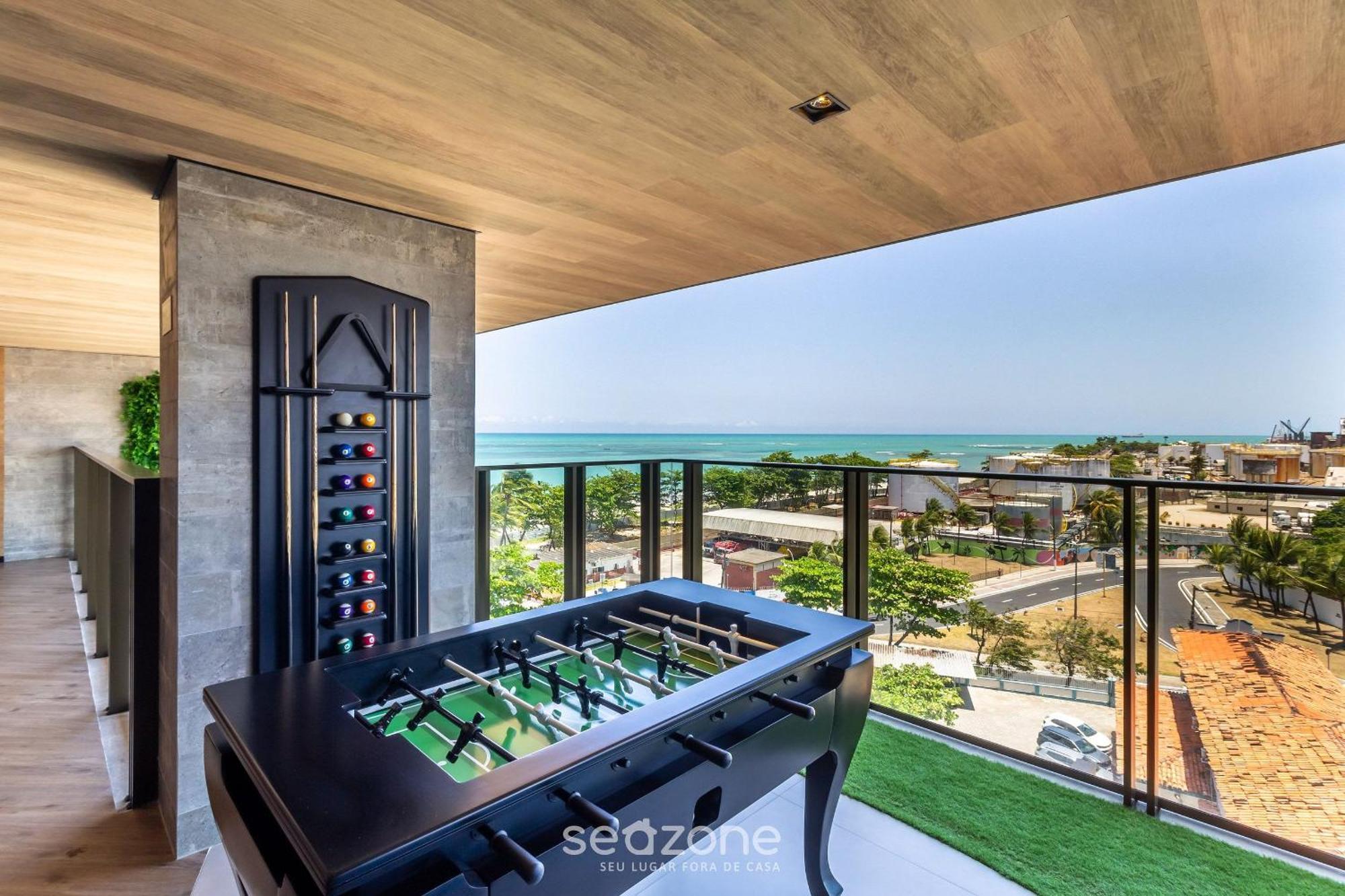 Nwts - Estudios Com Vista Lateral Mar Em Ii Apartment Maceio (Alagoas)
