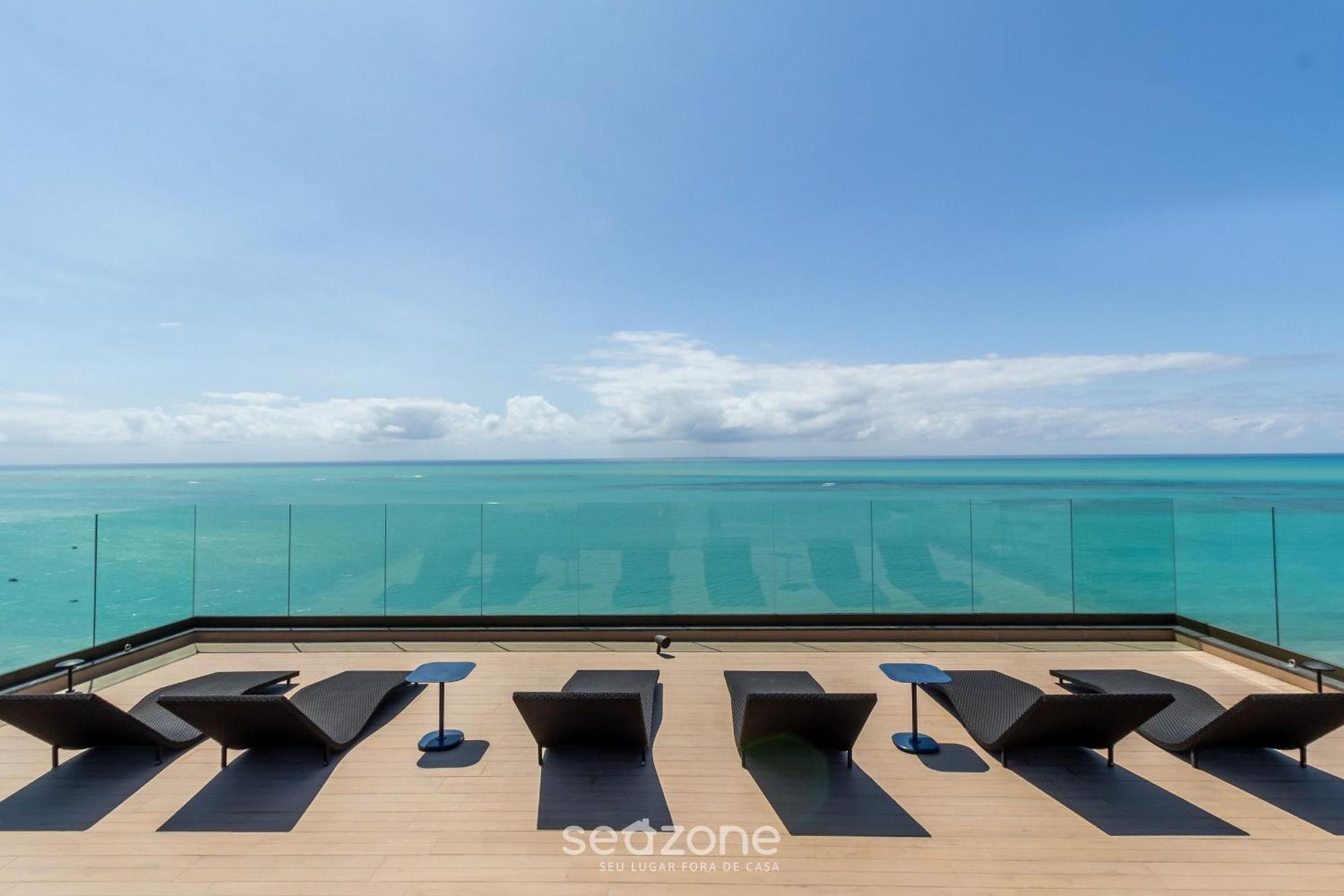 Nwts - Estudios Com Vista Lateral Mar Em Ii Maceio (Alagoas)