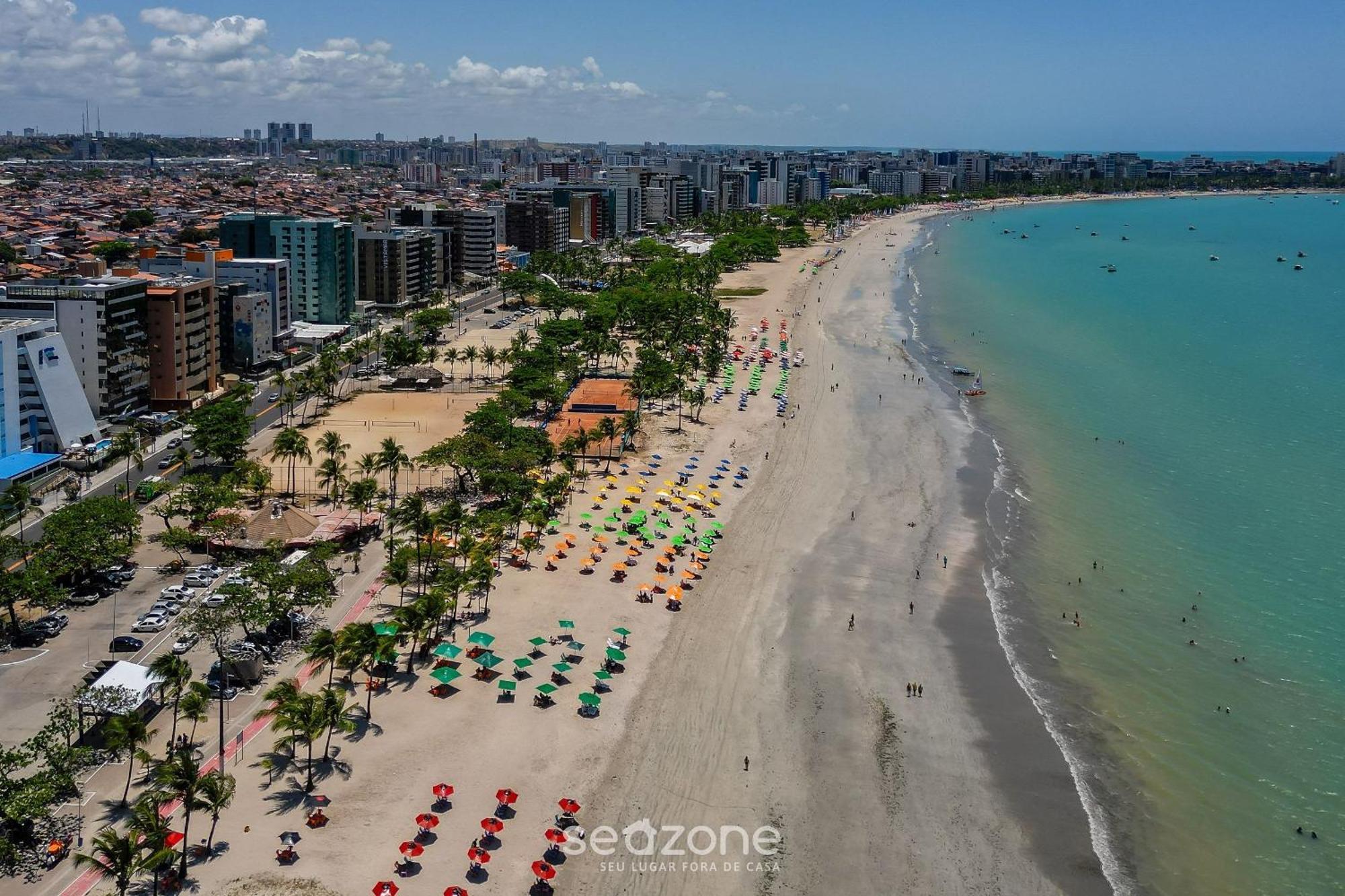 Nwts - Estudios Com Vista Lateral Mar Em Ii Apartment Maceio (Alagoas)