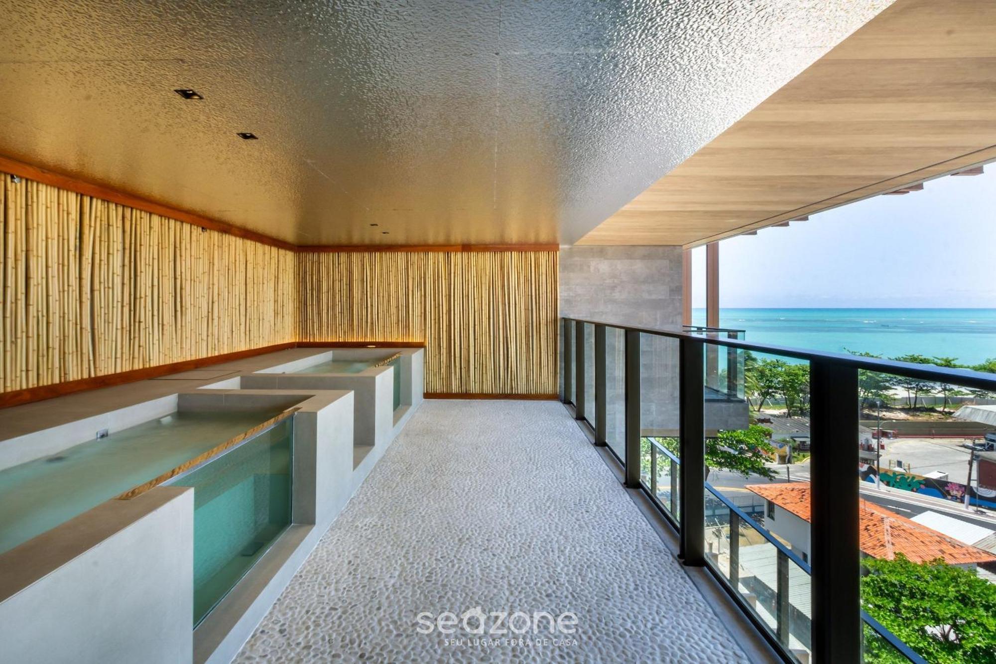 Nwts - Estudios Com Vista Lateral Mar Em Ii Maceio (Alagoas)