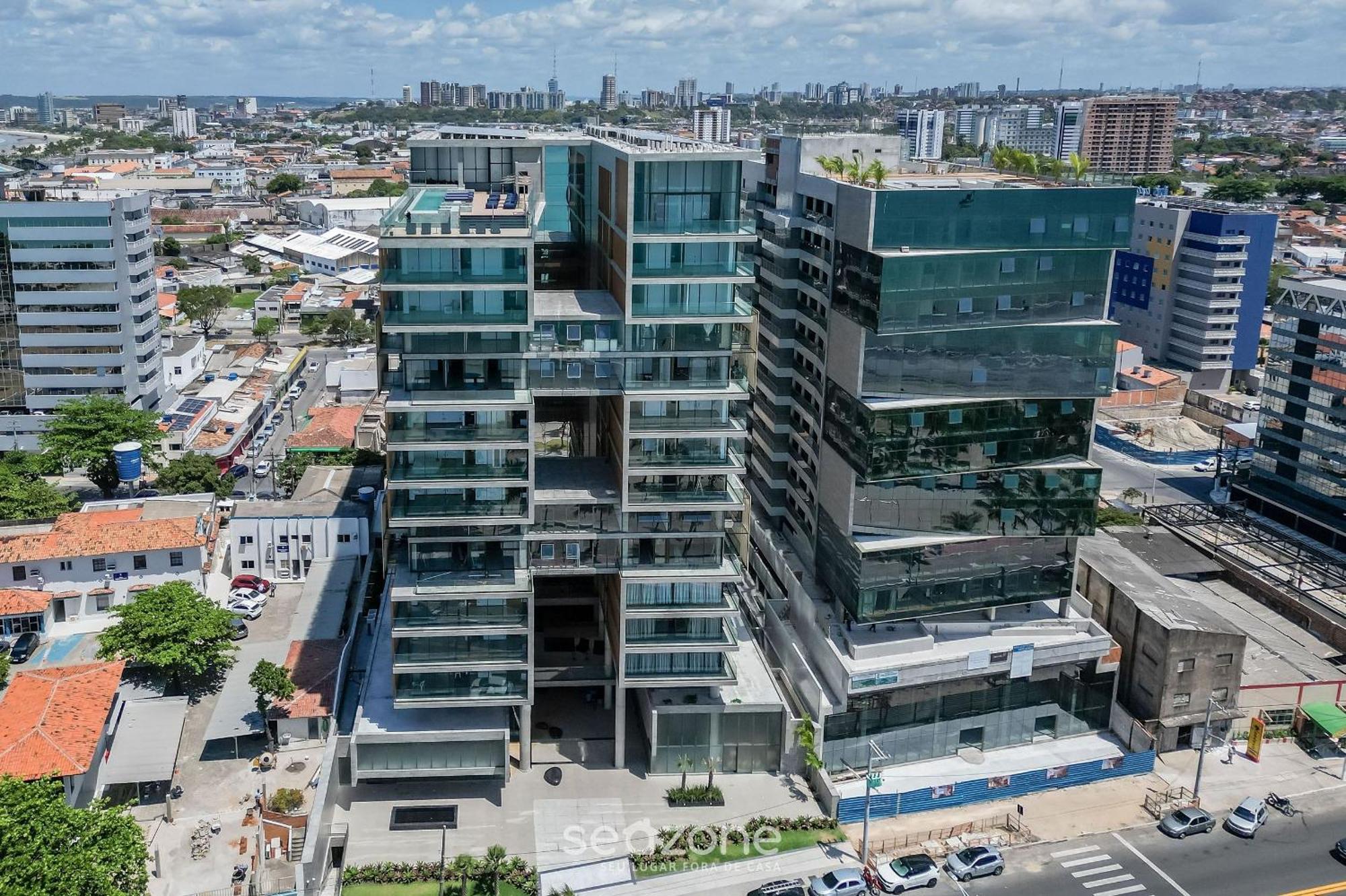 Nwts - Estudios Com Vista Lateral Mar Em Ii