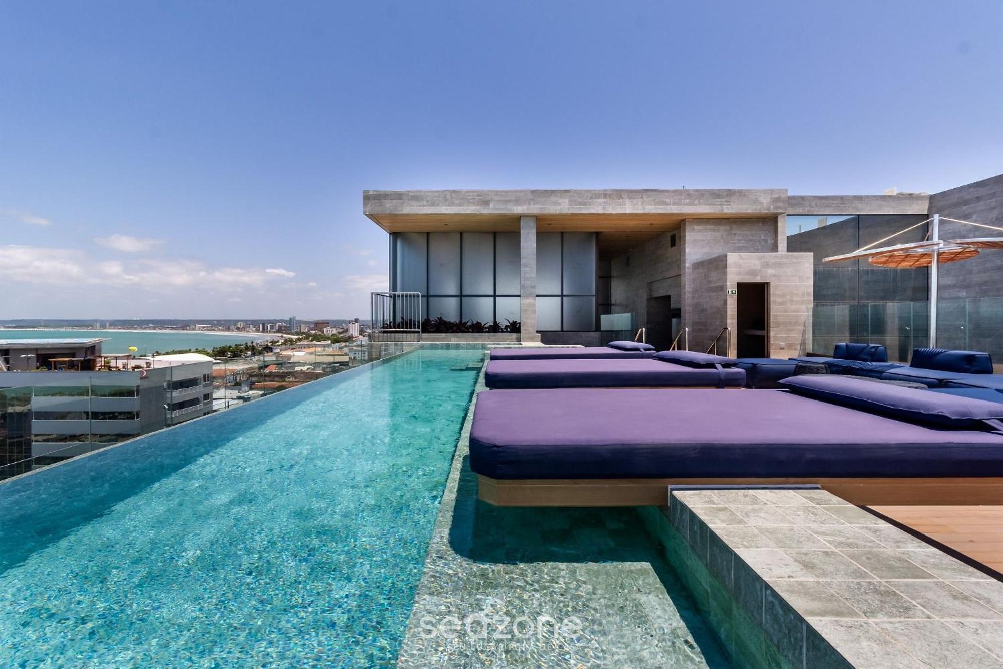 Nwts - Estudios Com Vista Lateral Mar Em Ii Apartment *