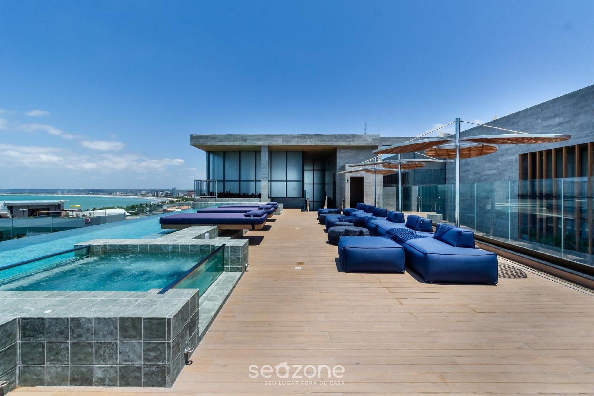 Nwts - Estudios Com Vista Lateral Mar Em Ii Maceio (Alagoas)