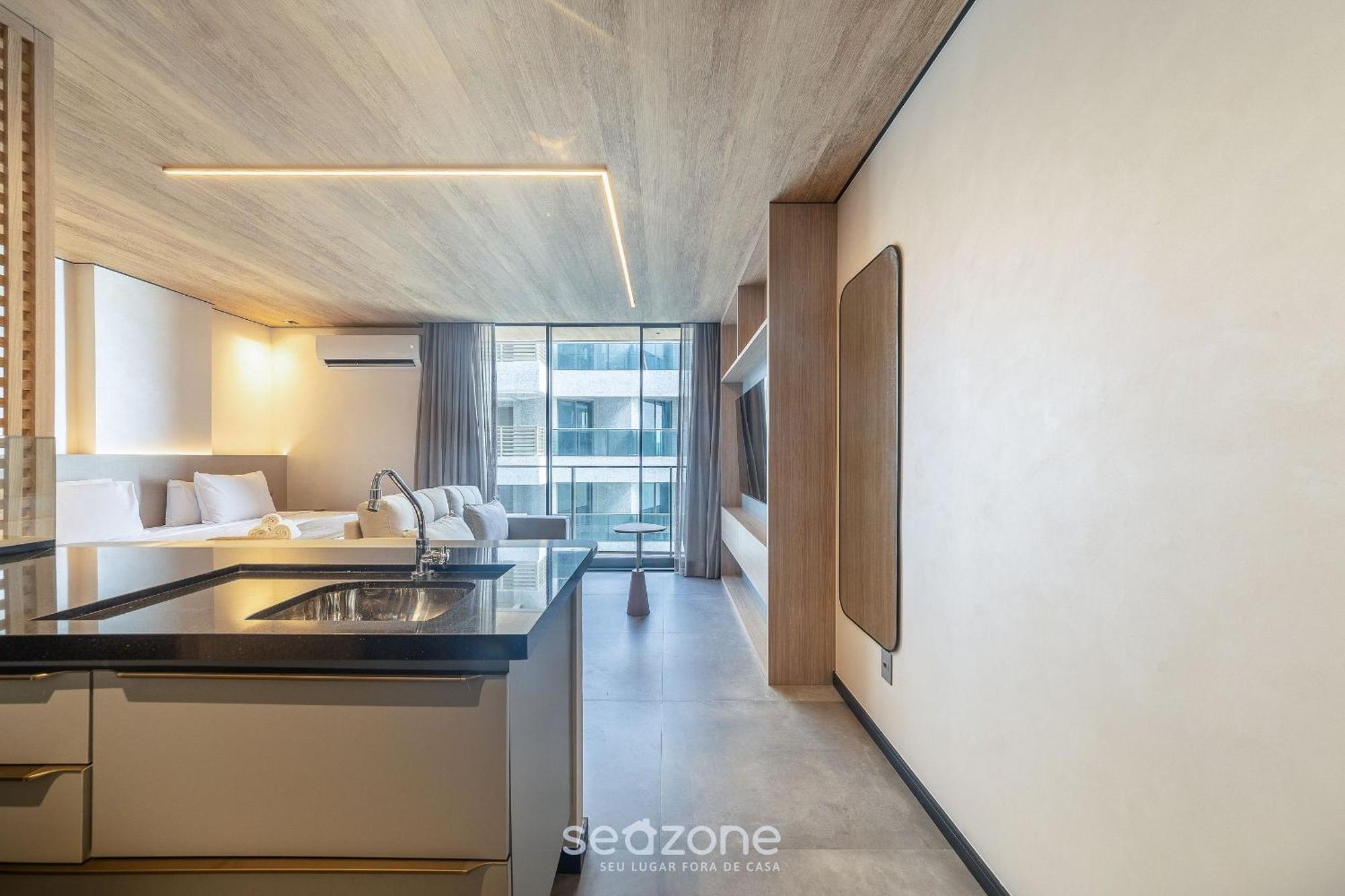 Nwts - Estudios Com Vista Lateral Mar Em Ii Maceio (Alagoas)