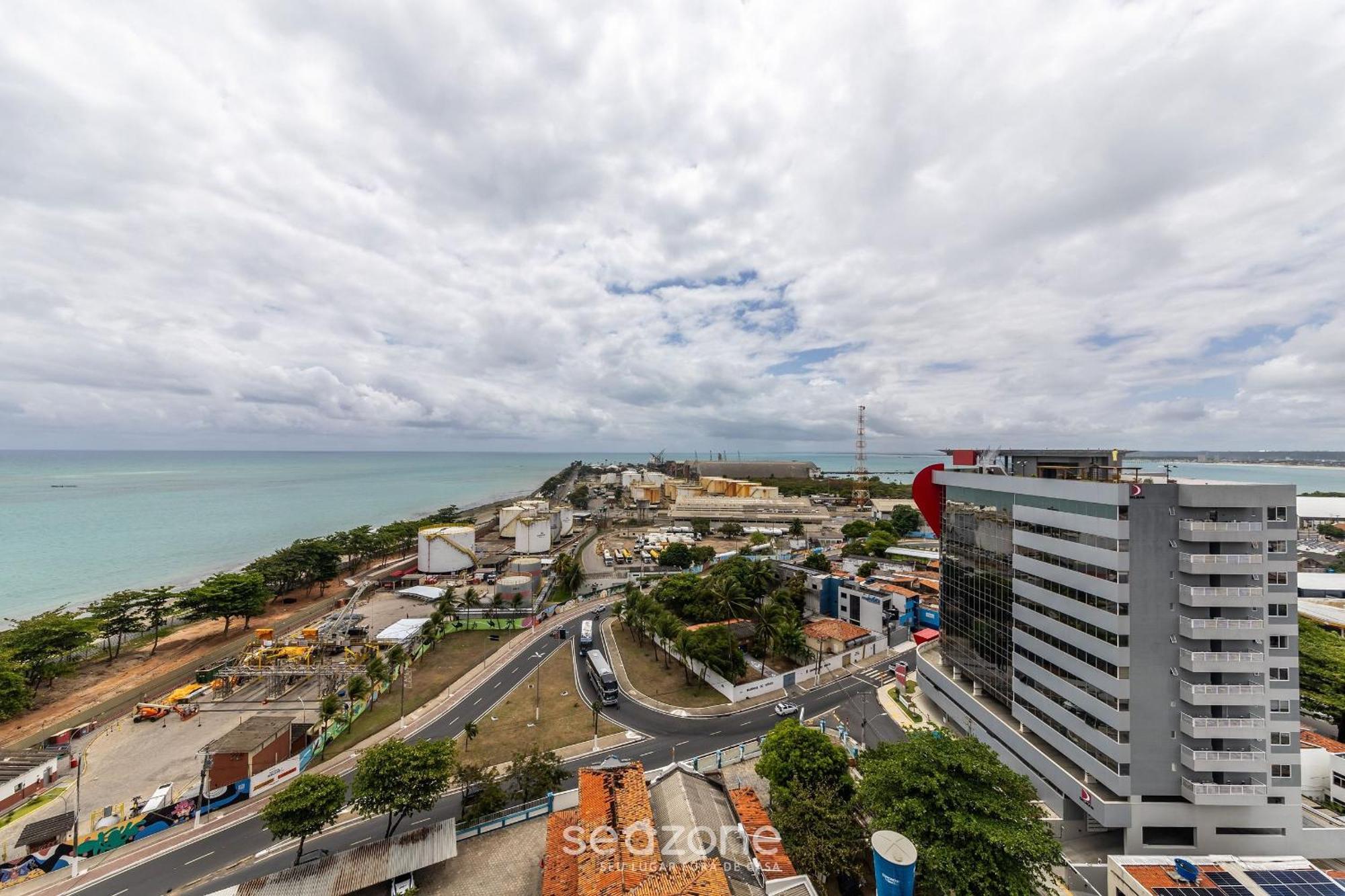 Nwts - Estudios Com Vista Lateral Mar Em Ii Maceio (Alagoas)