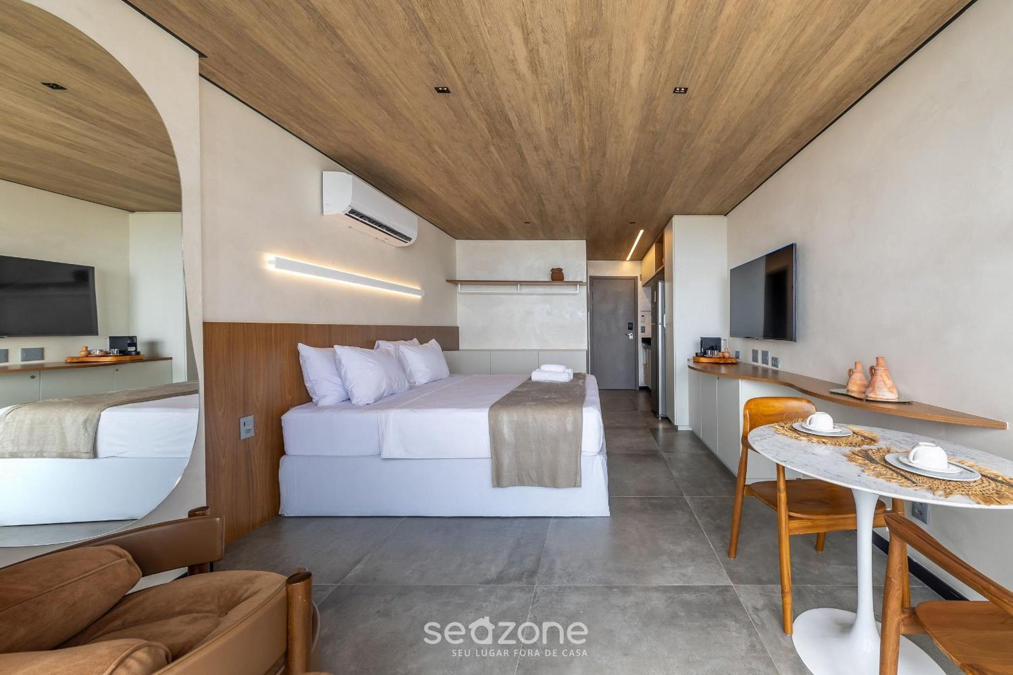 Nwts - Estudios Com Vista Lateral Mar Em Ii Maceio (Alagoas)