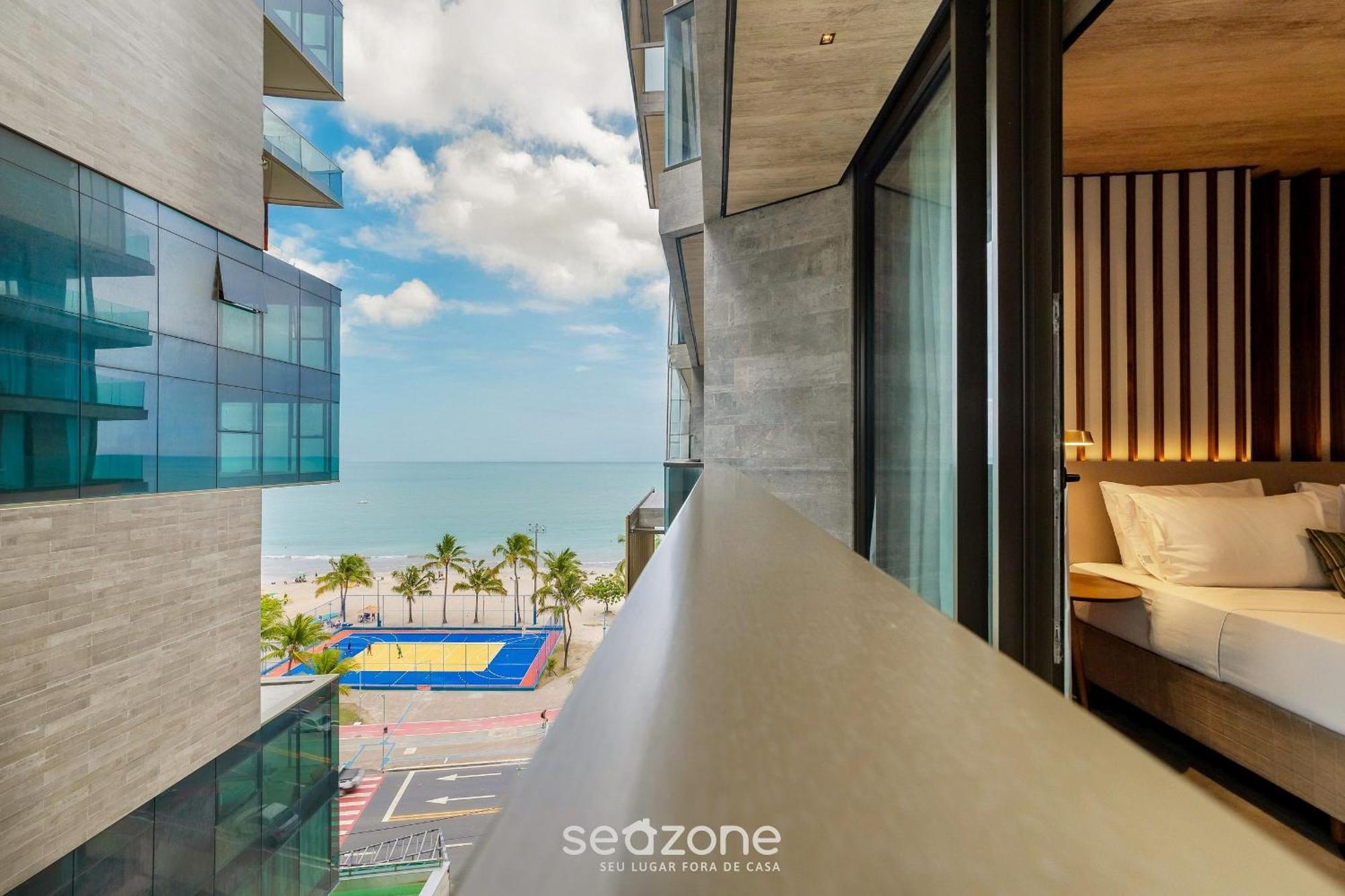 Nwts - Estudios Com Vista Lateral Mar Em Ii Apartment Maceio (Alagoas)