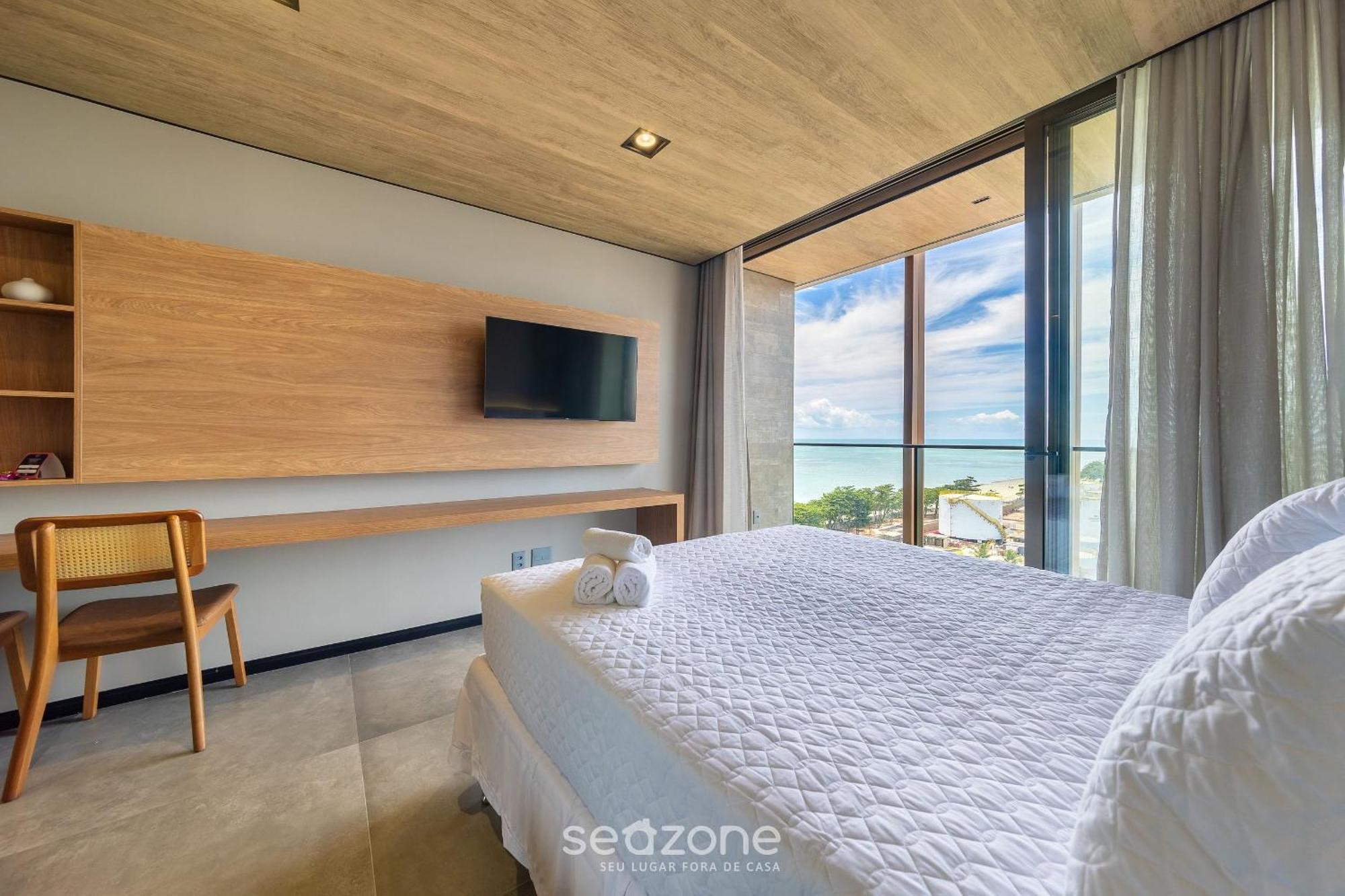 Nwts - Estudios Com Vista Lateral Mar Em Ii Apartment Maceio (Alagoas)