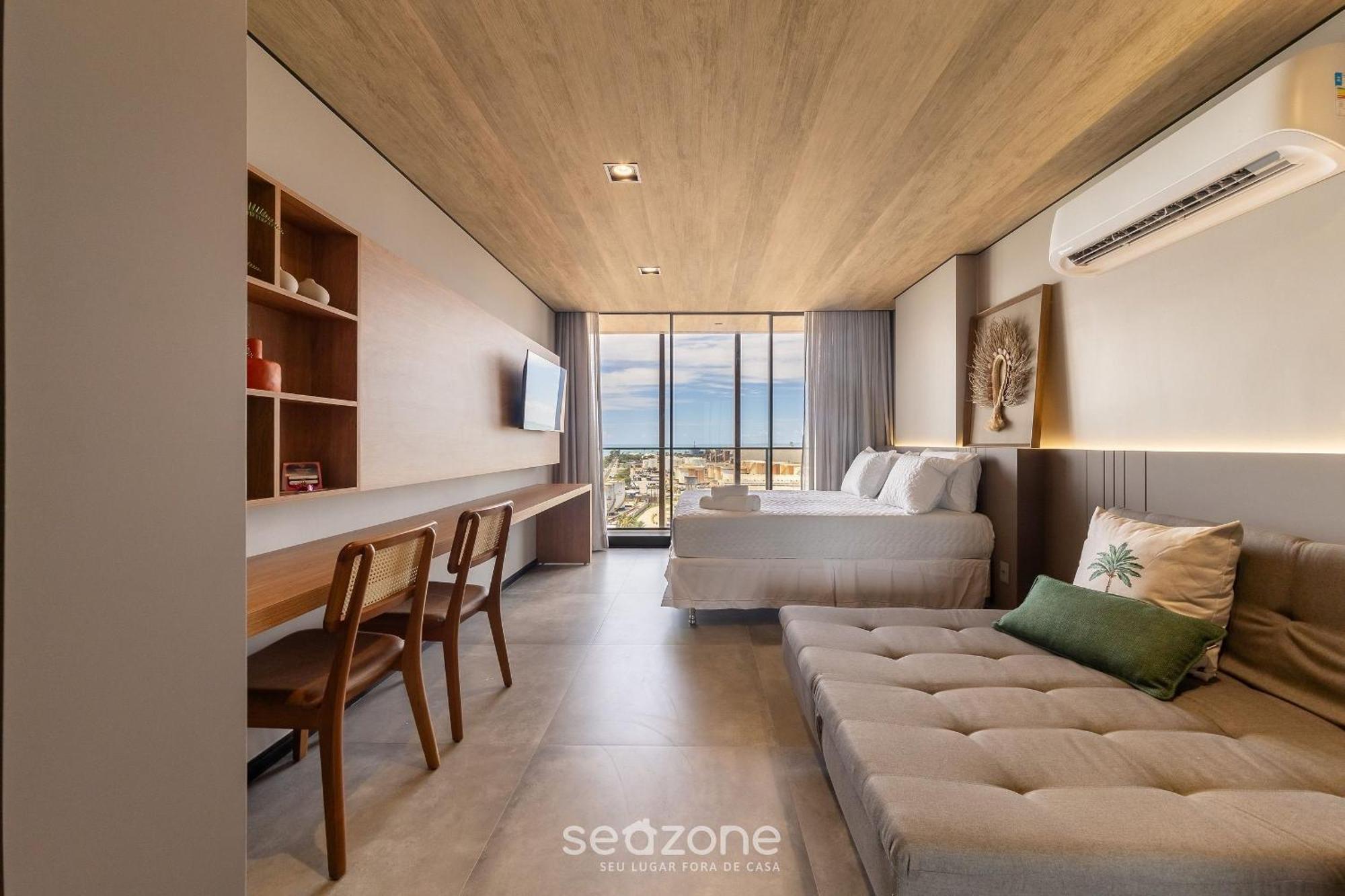 Nwts - Estudios Com Vista Lateral Mar Em Ii *