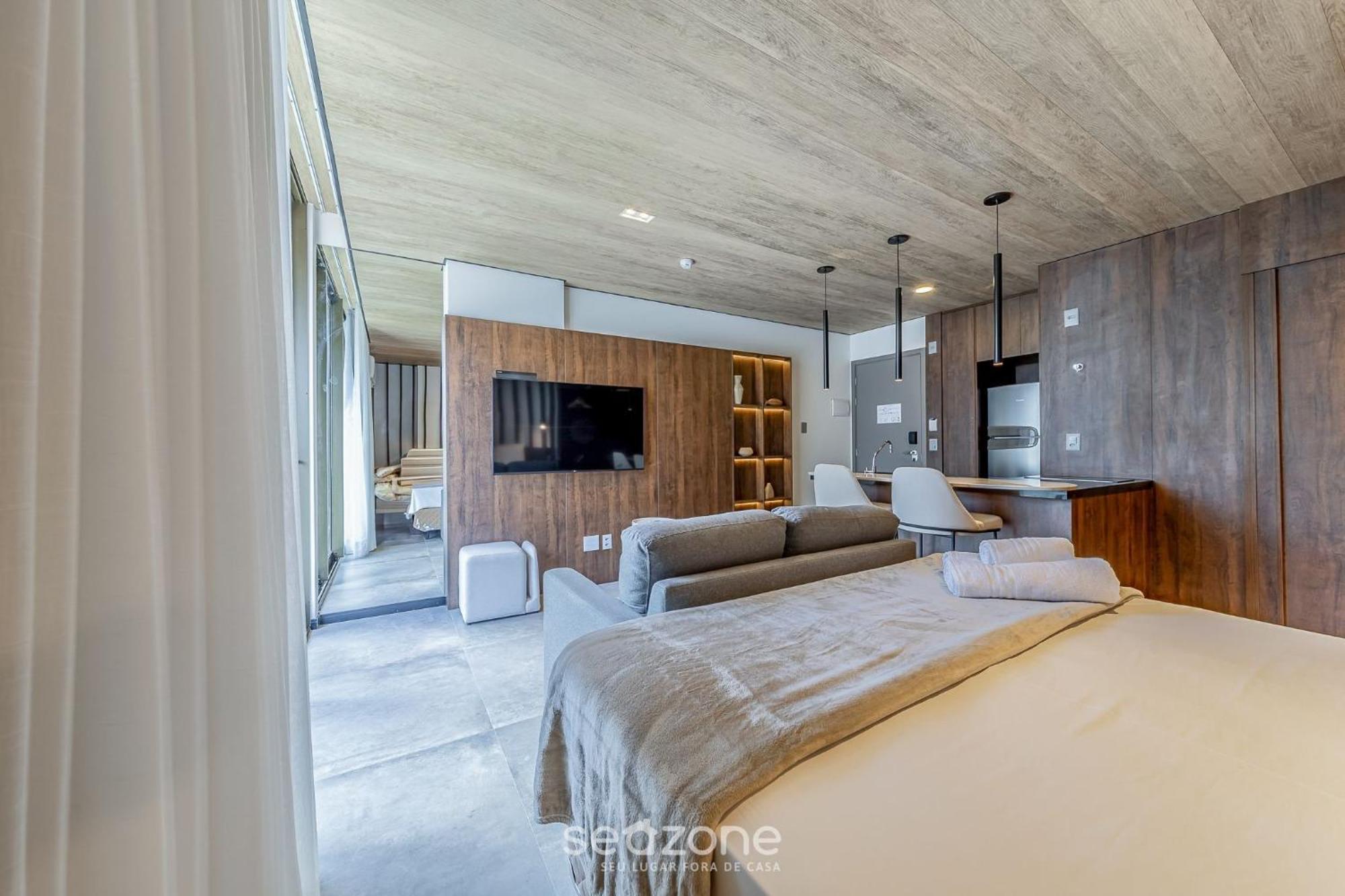 Nwts - Estudios Com Vista Lateral Mar Em Ii Apartment *