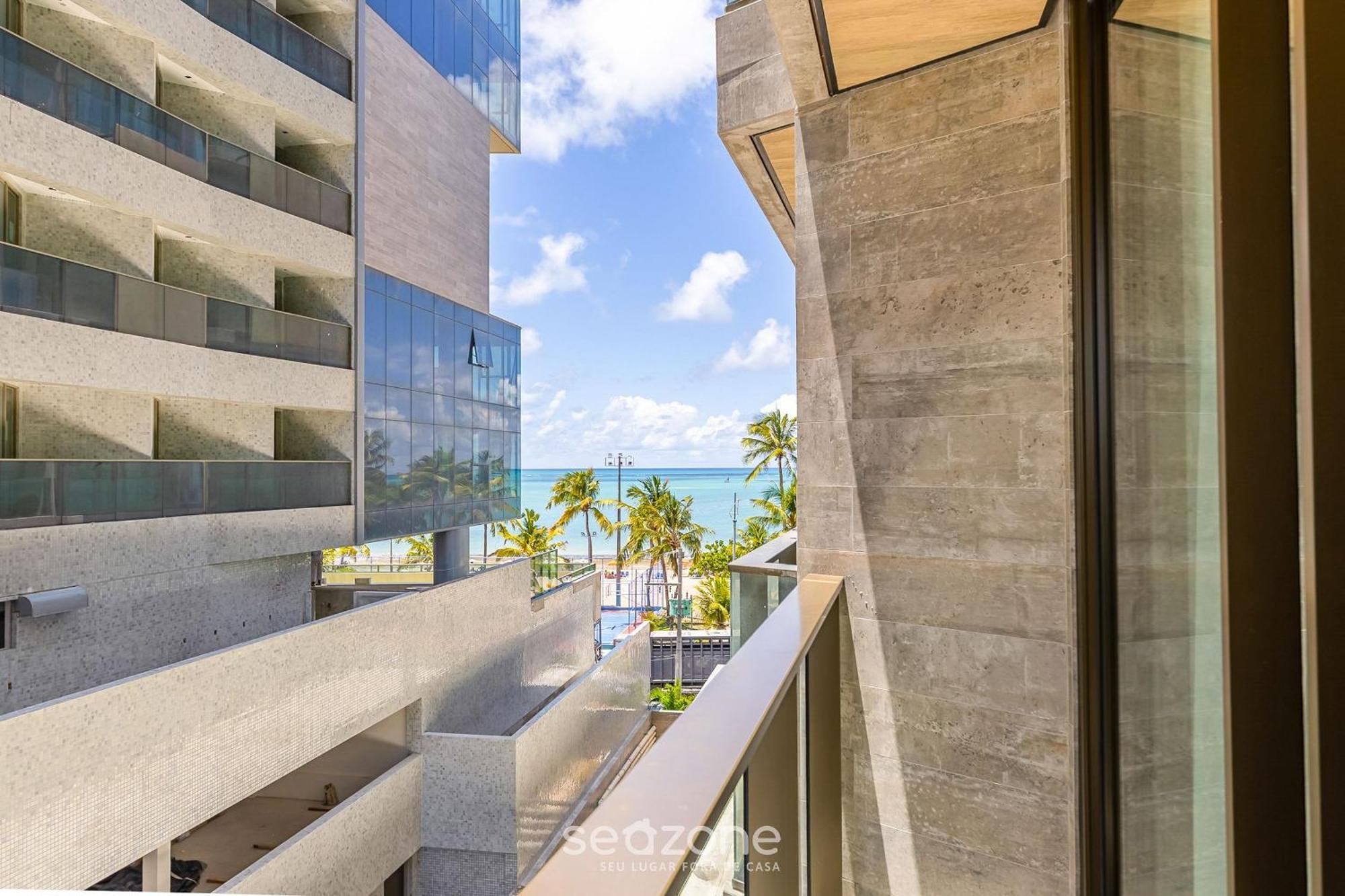 Nwts - Estudios Com Vista Lateral Mar Em Ii *