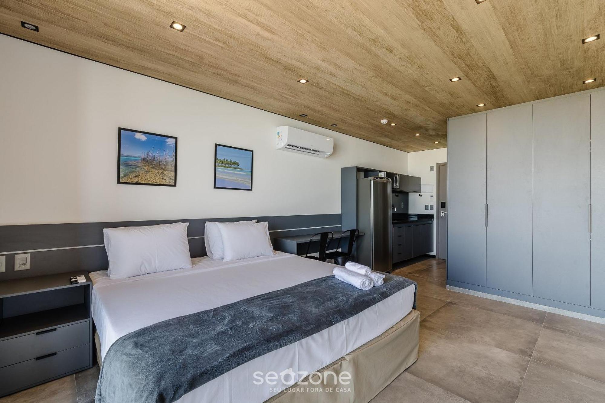 Nwts - Estudios Com Vista Lateral Mar Em Ii Apartment *